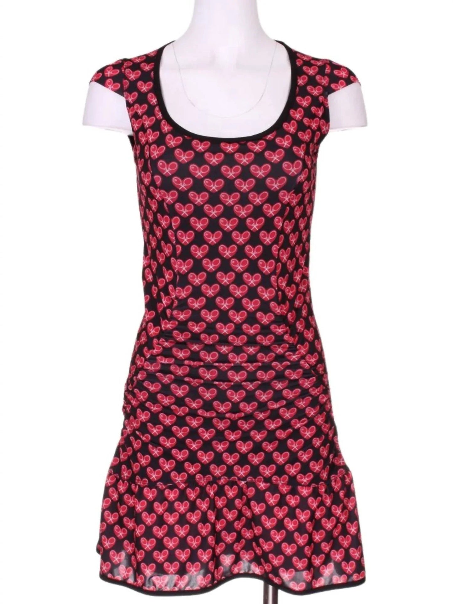 Black Monroe Tennis Dress