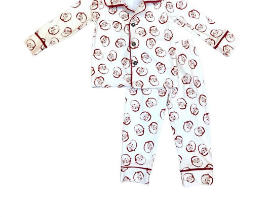 Boys Classic Santa 2 Piece Set