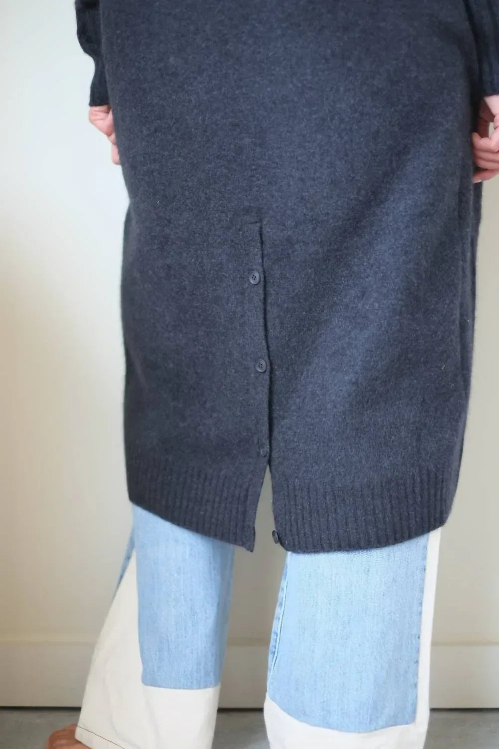 Pullover-Kleid