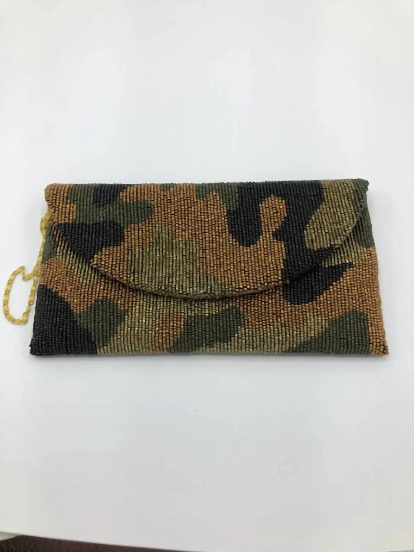 Eine Umhängetasche mit Clutch-Funktion