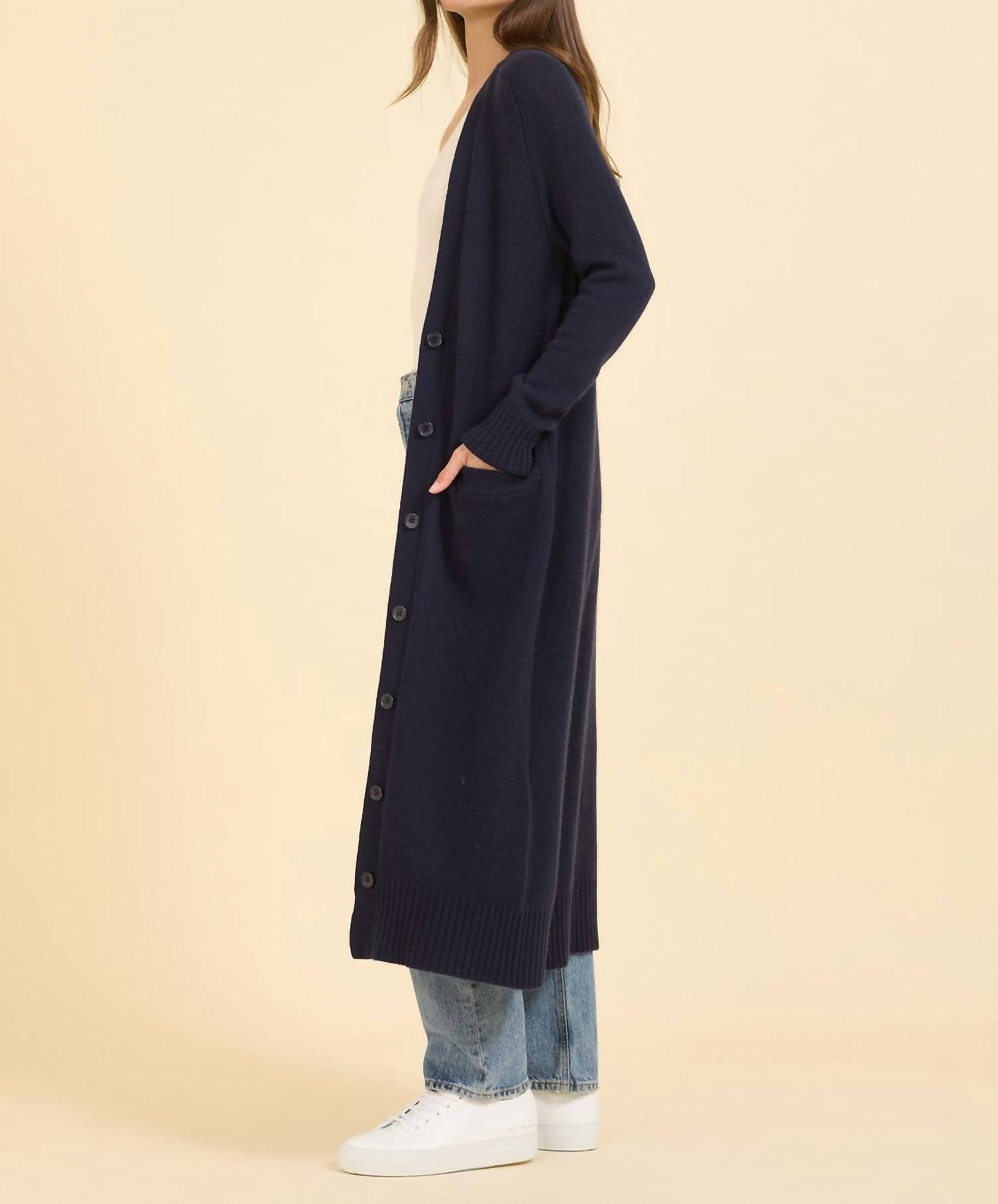 Morgan Kaschmir-Duster-Top