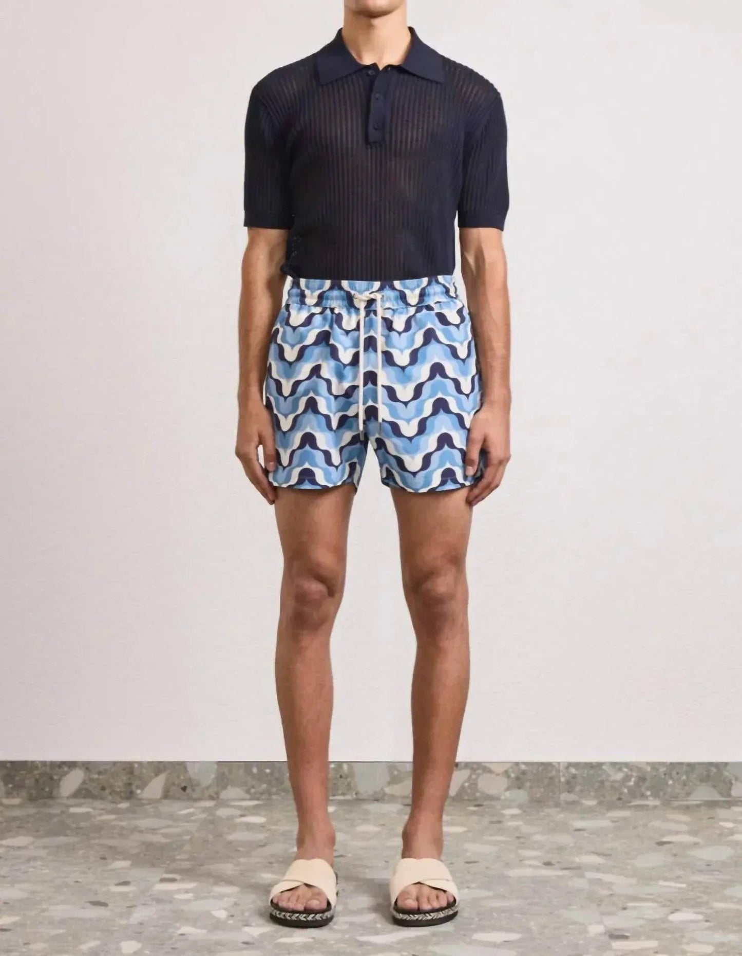 Sport Deserto Print Swim Shorts