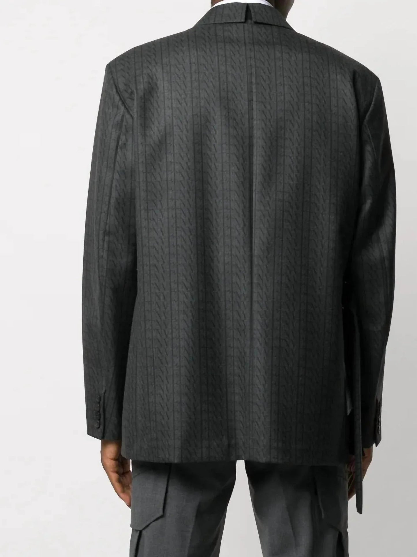 Print Single Breasted Blazer