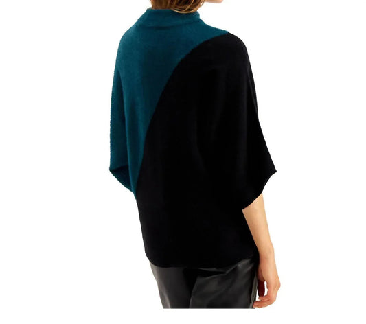 Square Sleeve Elbow Length Blouse