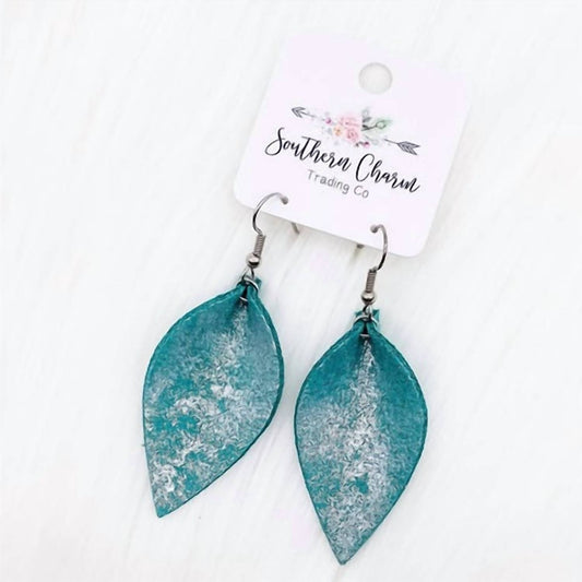 Women's Petal Earrings