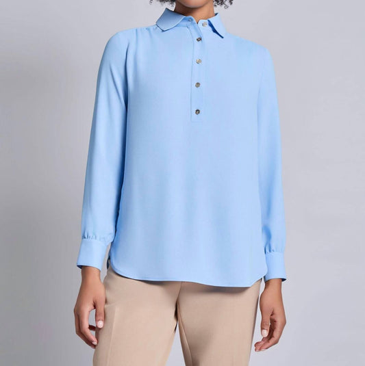 Sutton Cardigan-Tunika-Bluse