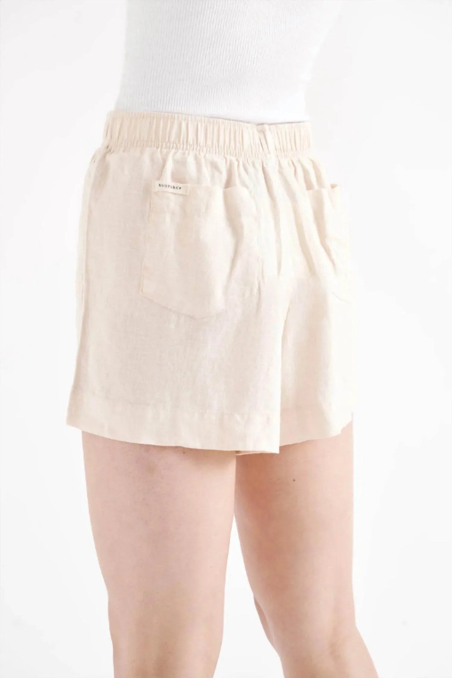 Lounge-Leinen-Shorts