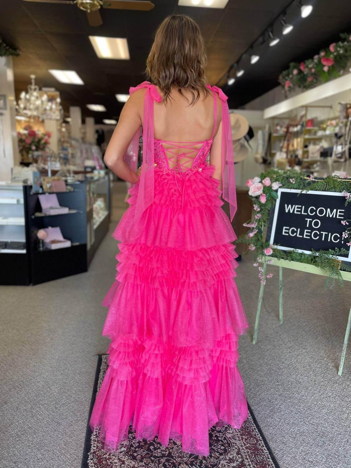 Ballkleid mit herzförmigem Ausschnitt