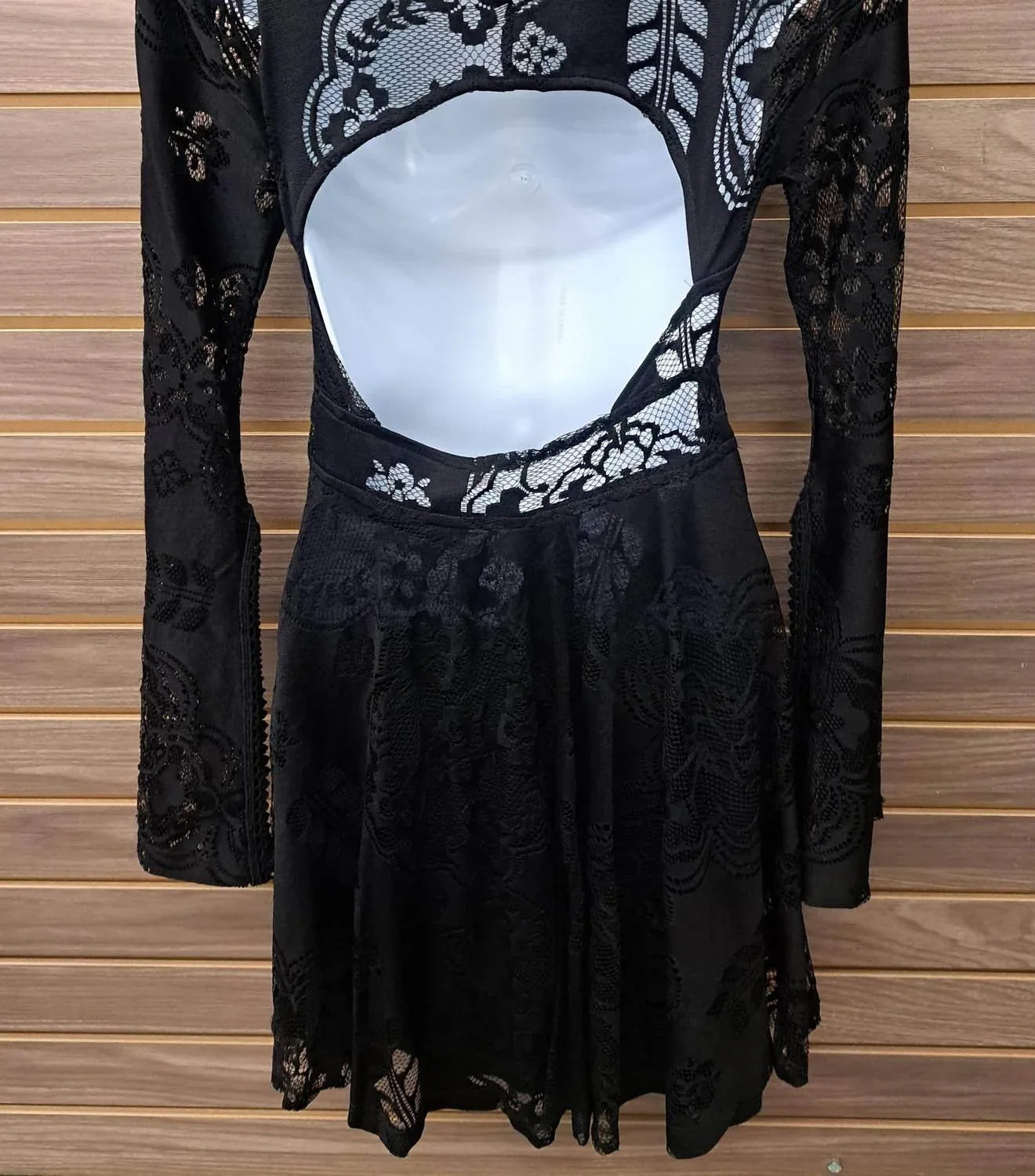 Lace Cutout Dress