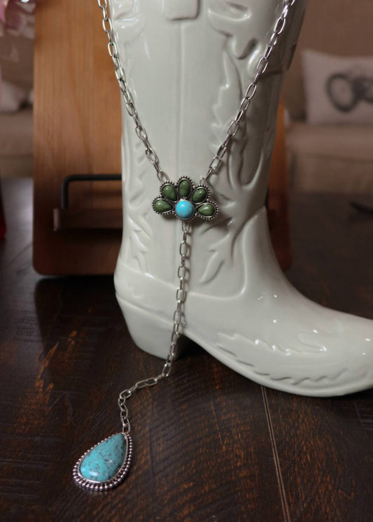 Women's Teardrop Necklace
