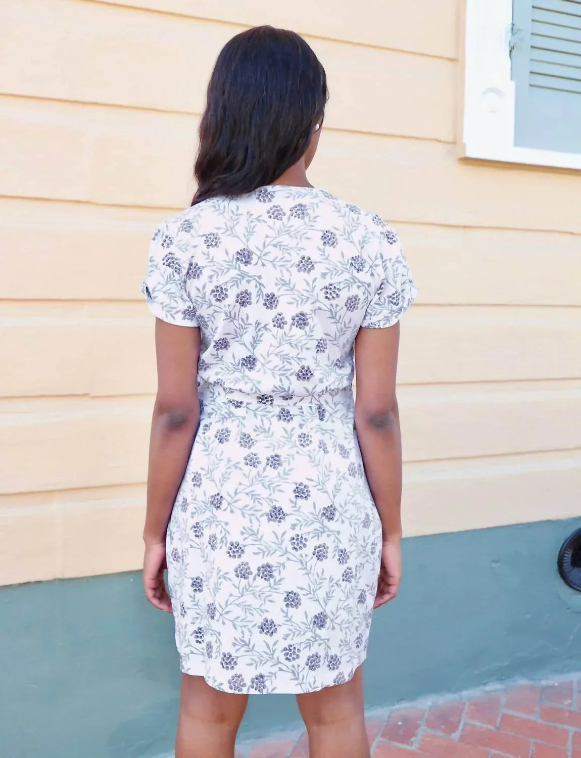 Carla Organic Cotton Dress
