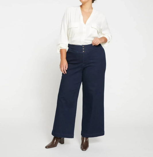 Charlie High Rise Sailor Jeans