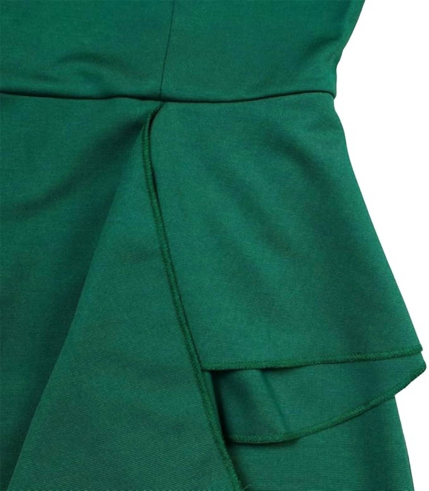 Midi-Kleid mit Rüschen