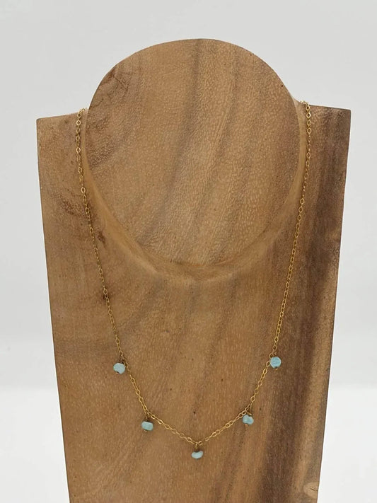 Women's Larimar Necklace