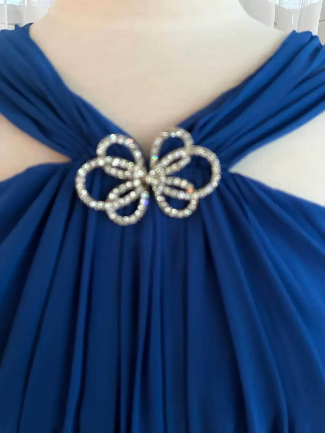 women's chiffon dress