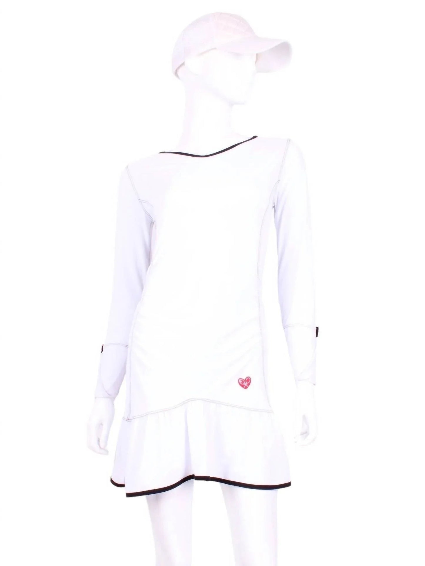 Women's Long Sleeve Vee Monroe Dress