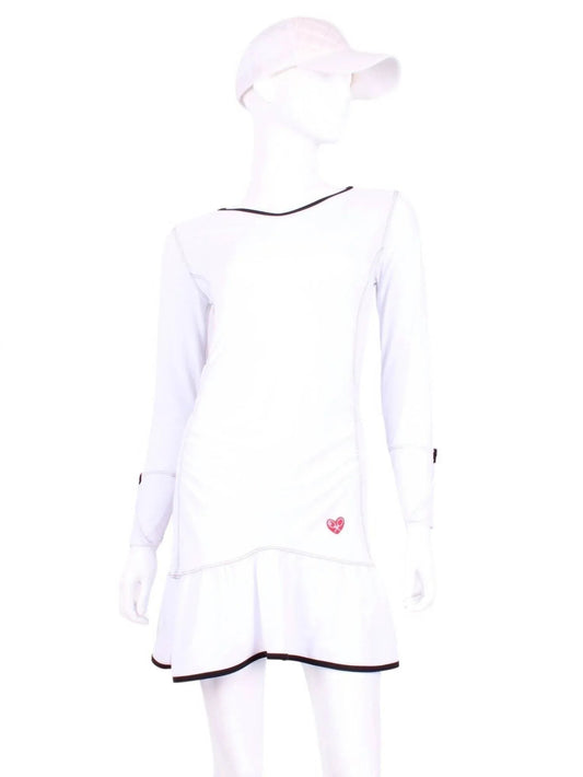 Women's Long Sleeve Vee Monroe Dress