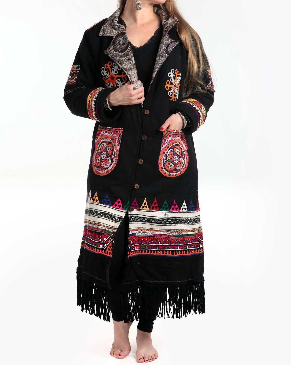 Merino Wool Coat
