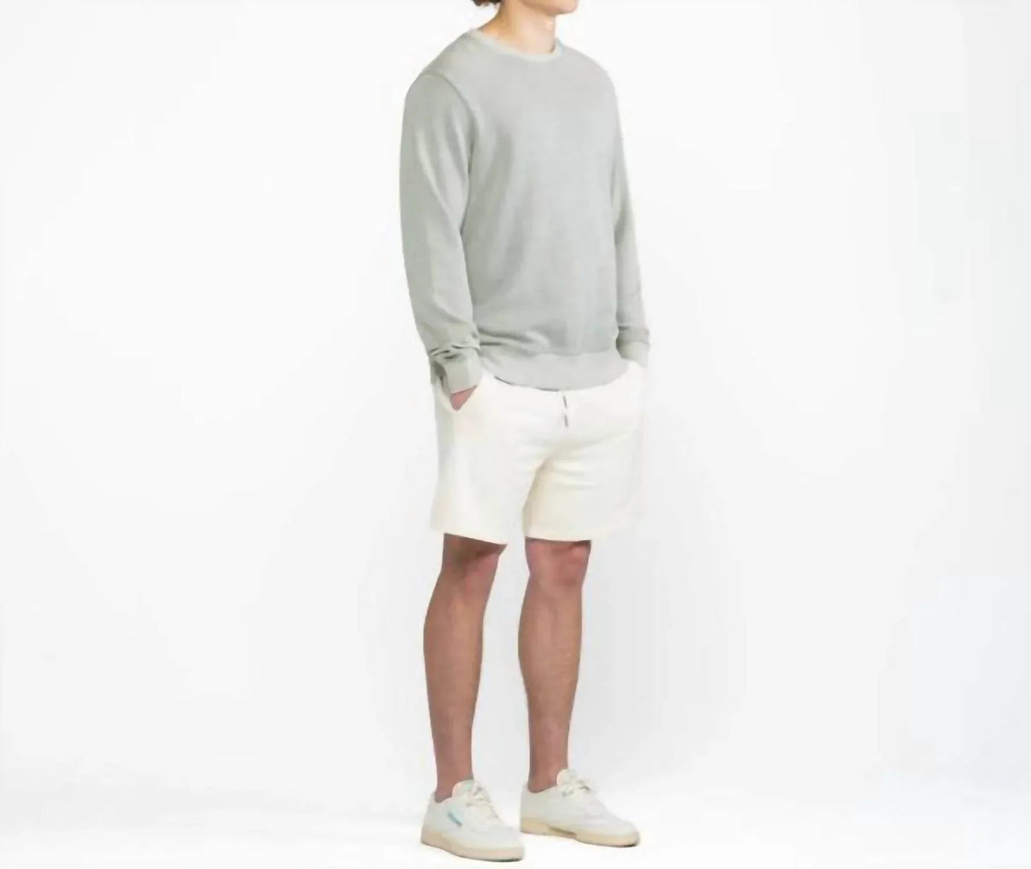 French Terry Crewneck Sweatshirt