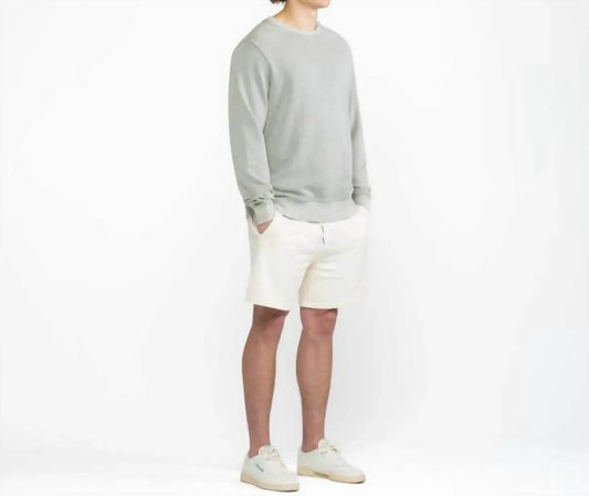 French Terry Crewneck Sweatshirt