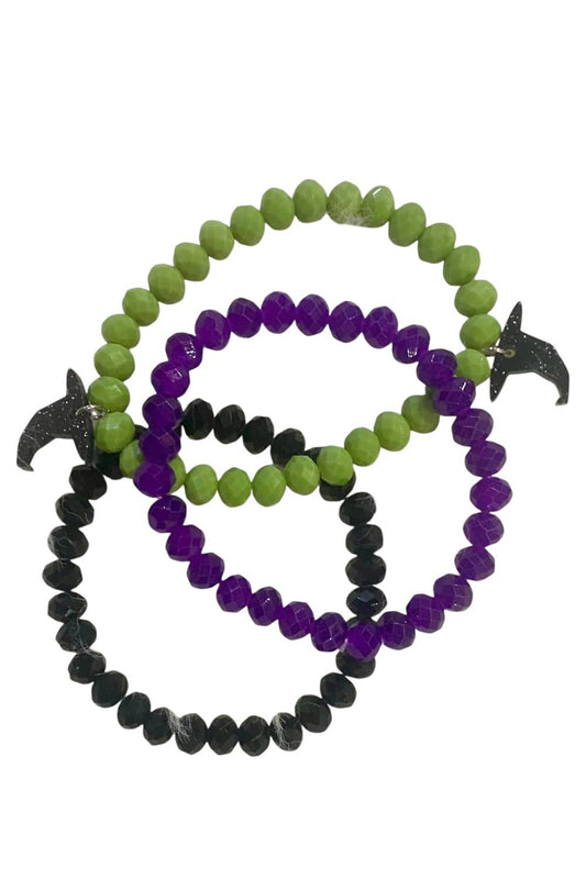 Women's Wicked Beaded Bracelet Set