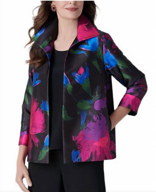 Autumn Allure A-line Jacket