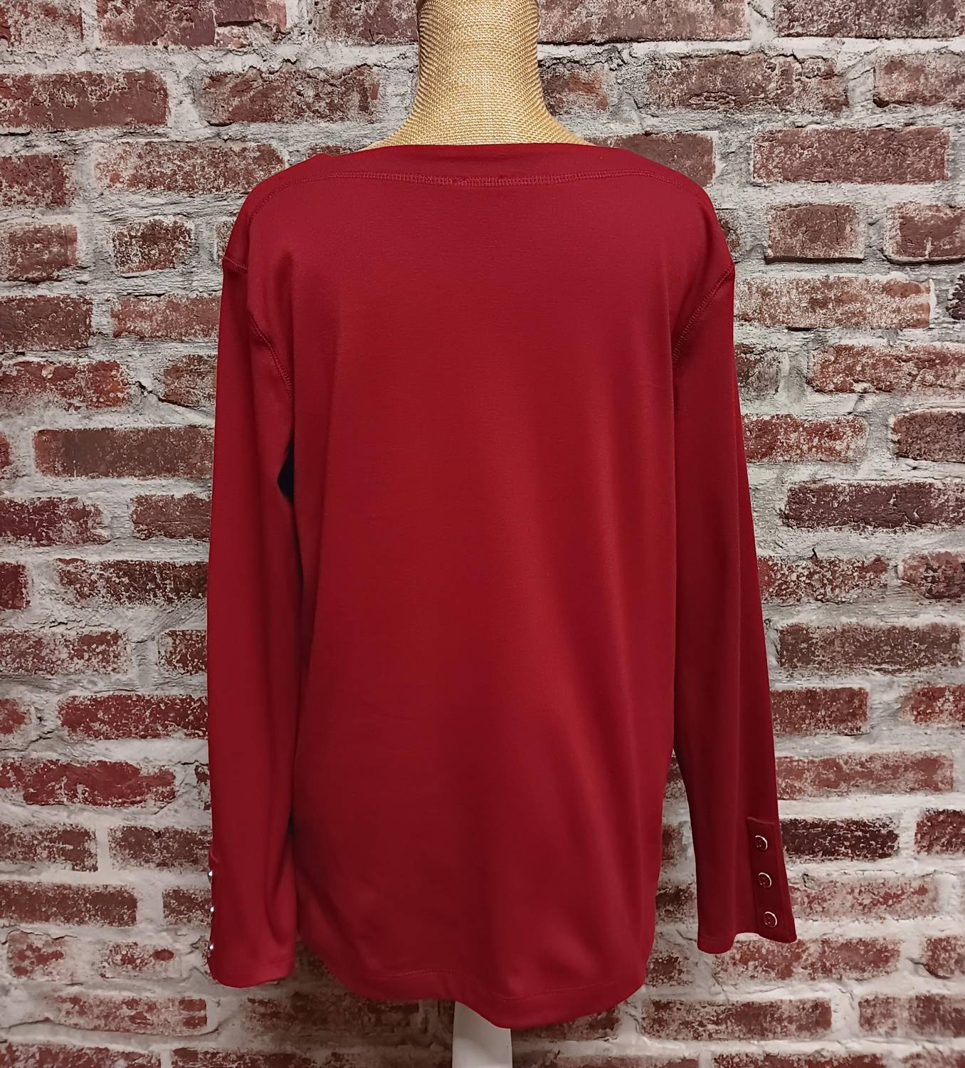 Damen Langarmshirt – Übergröße