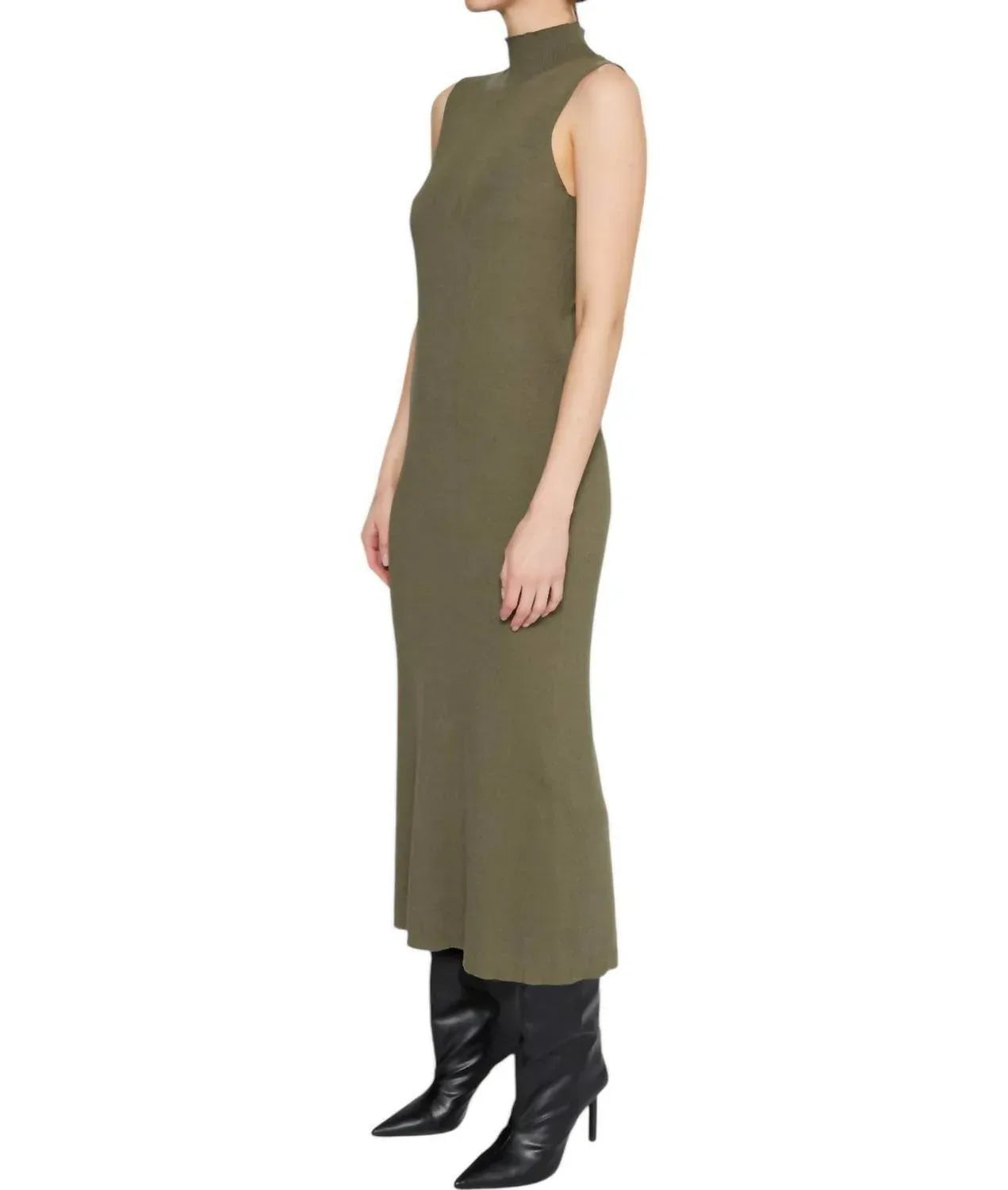 Naomi Ribbed Dress