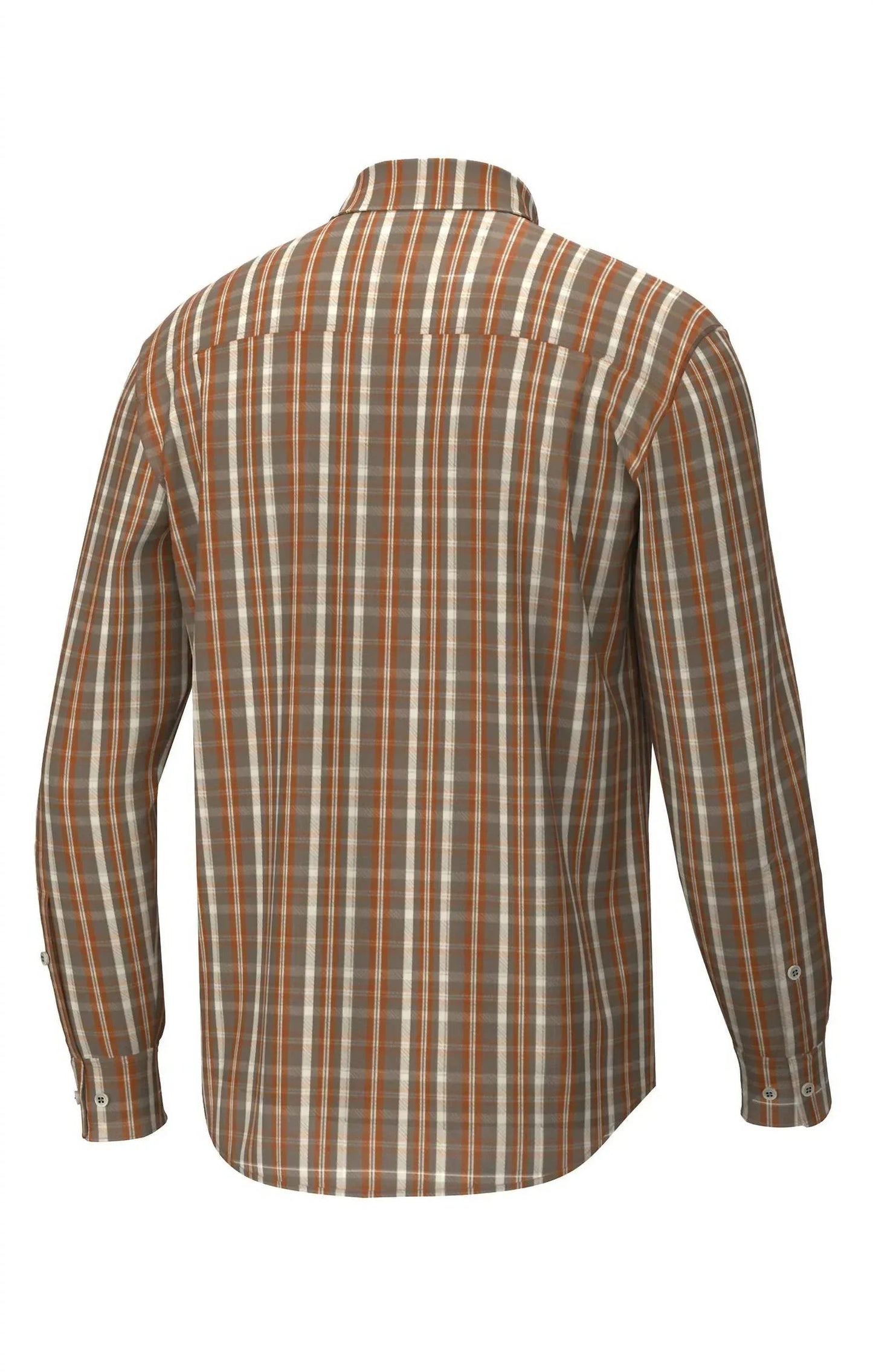 Men's Hadley Brushed Plaid Shirt - Plus