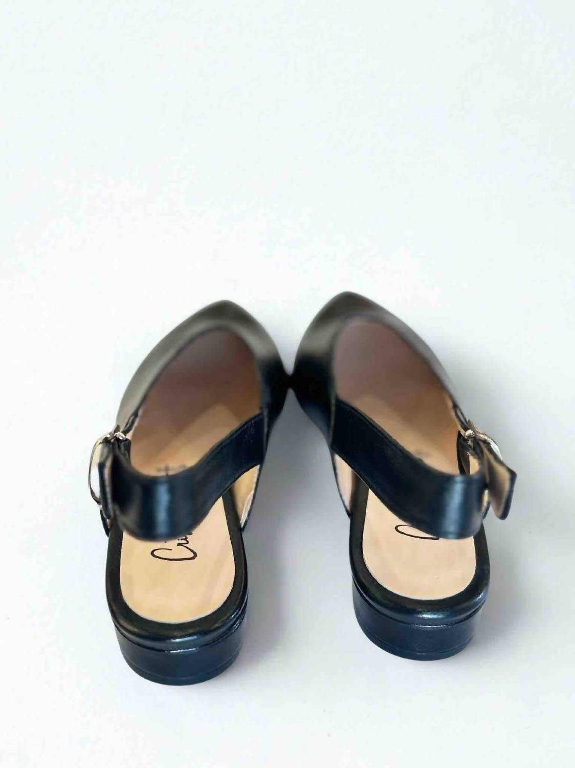 Ametista Slingback-Sandalen aus Leder für Damen