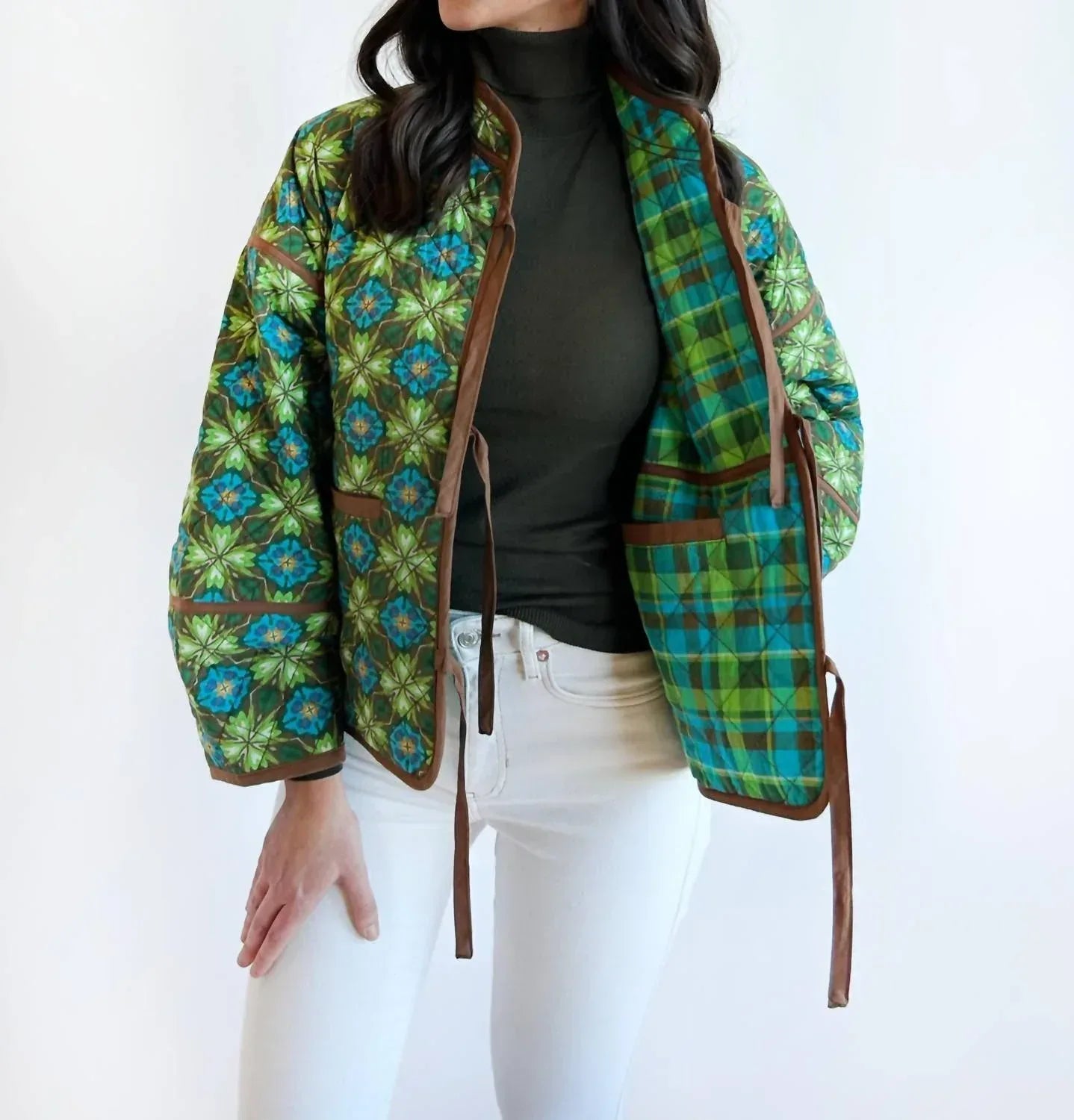 Die wendbare Steppjacke Eloise