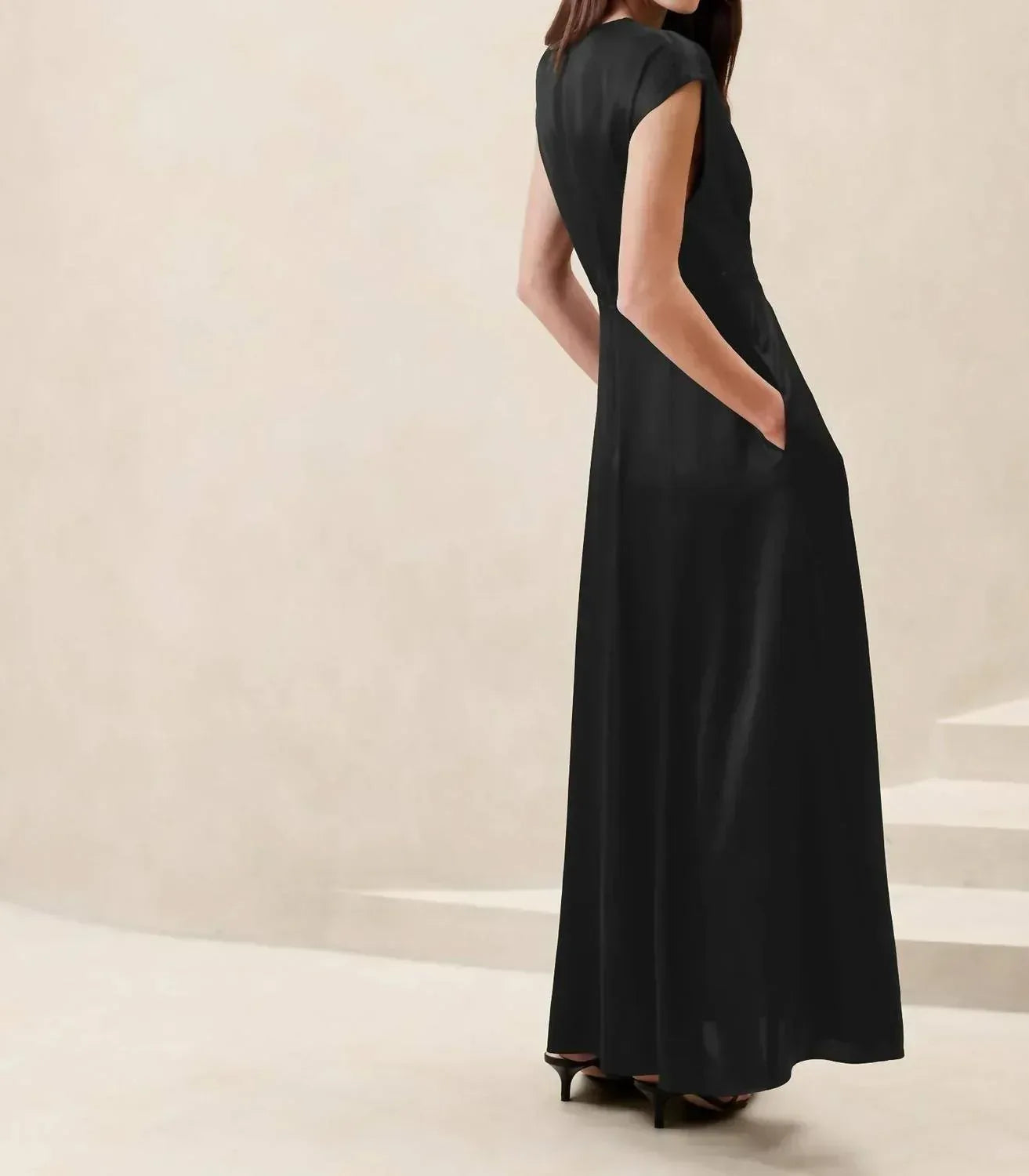 Astral Silk Dress