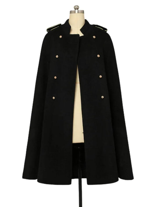 Women's Wool Cape