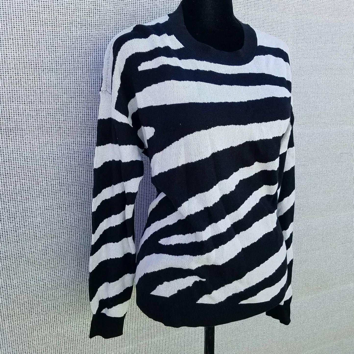 Long Sleeve Stripe Top