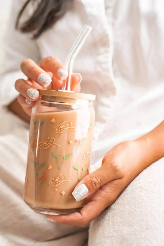 Westen Latte-Glas