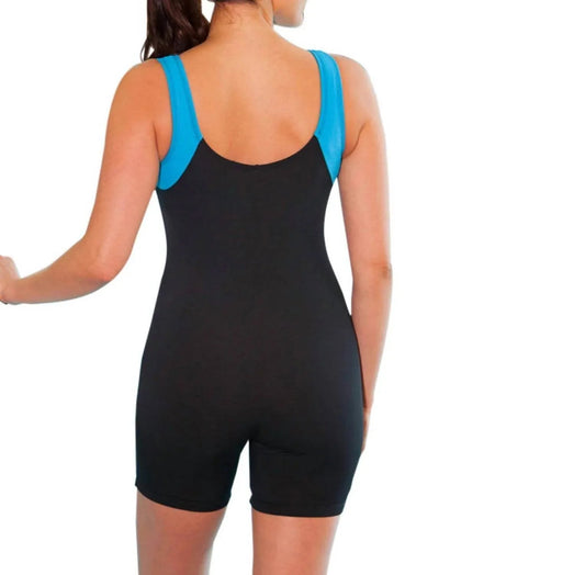 Chlorine Proof Color Block Polyester Aquatard