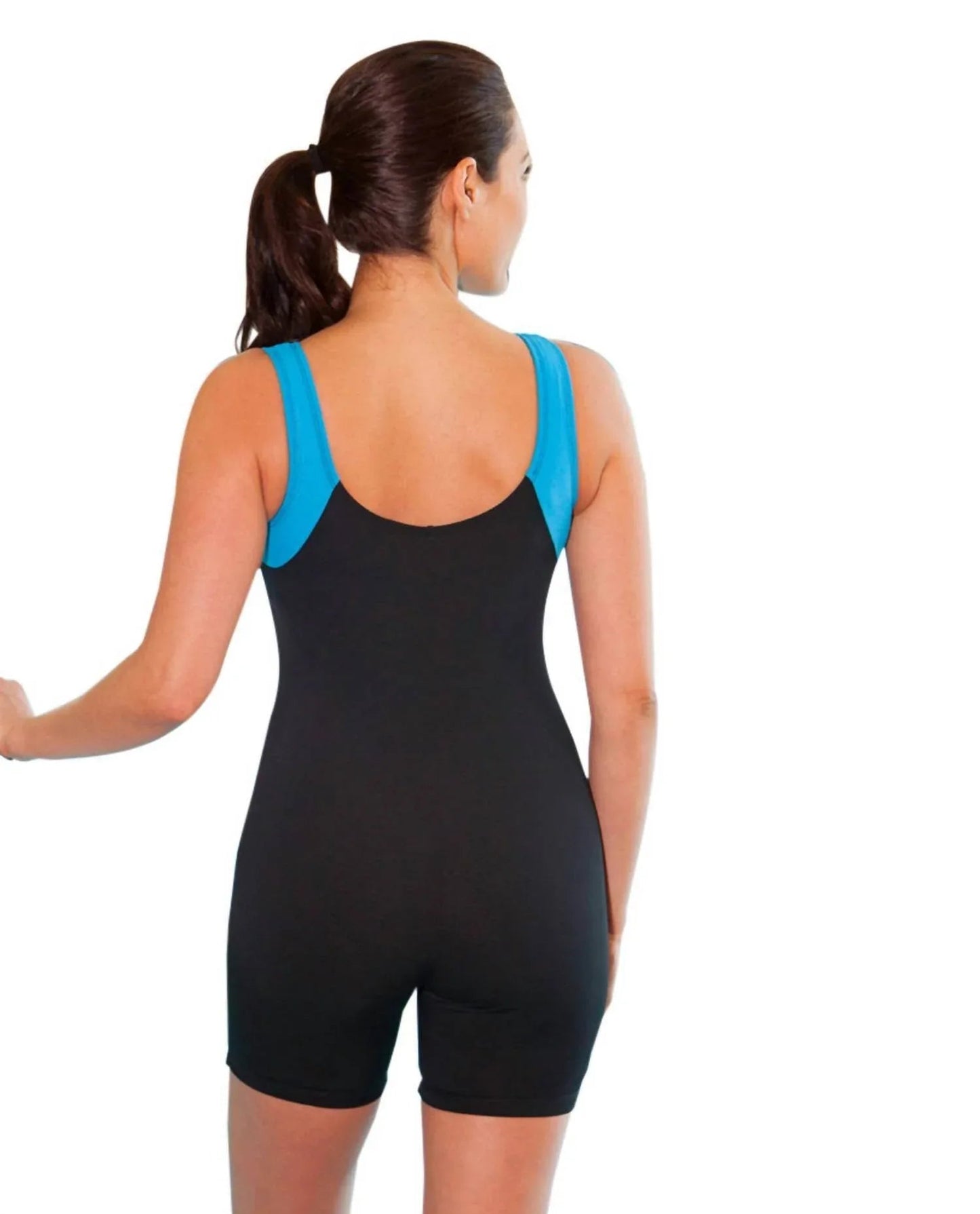 Chlorine Proof Color Block Polyester Aquatard