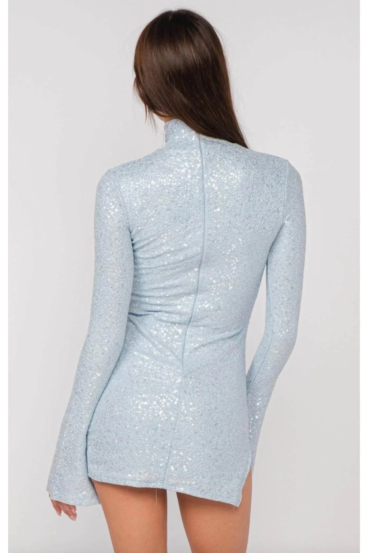 Das Milena Pailletten-Minikleid