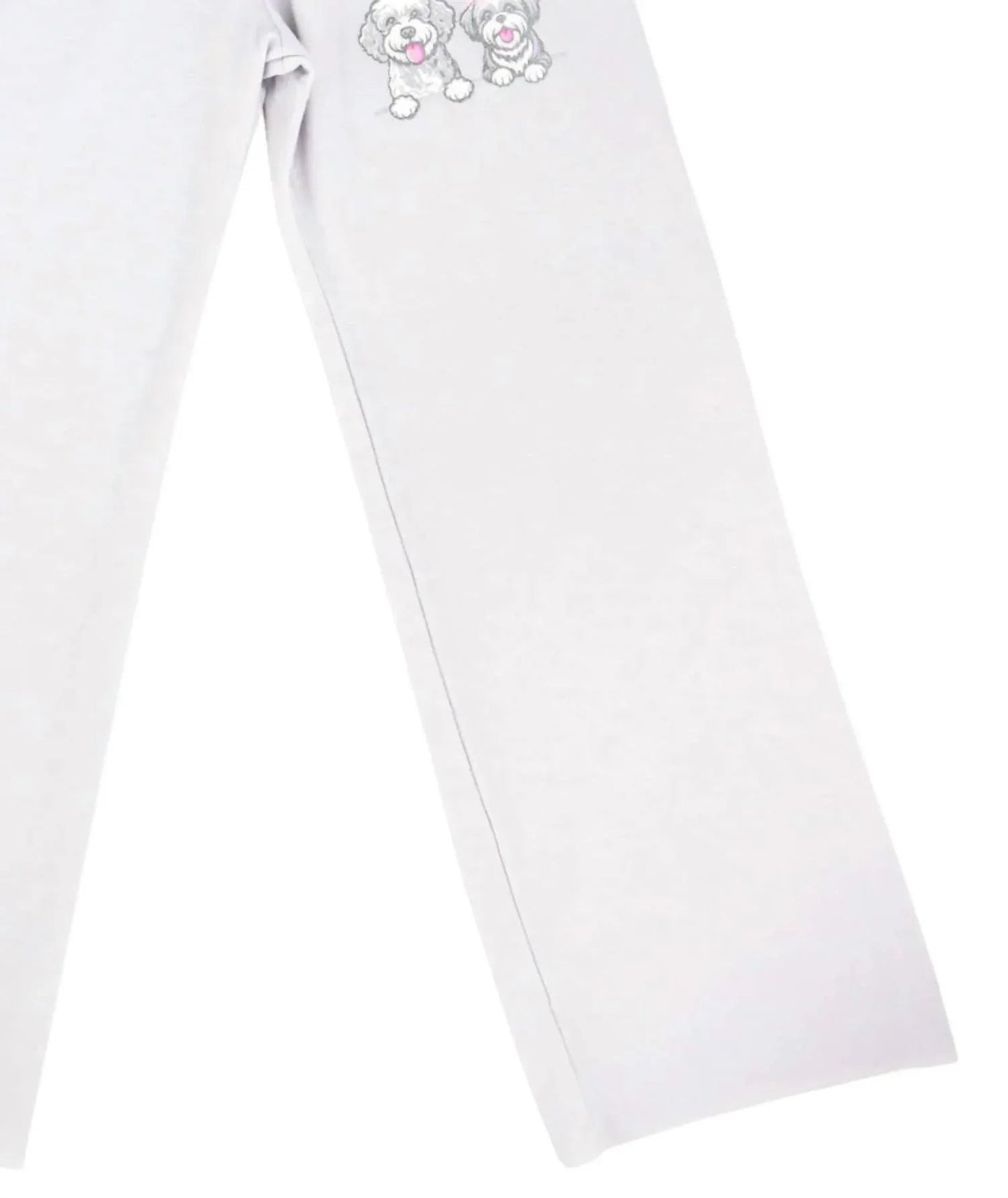 Mädchen Pup Party Sweatpants mit weitem Bein