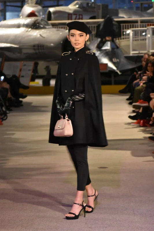 Women's Wool Cape