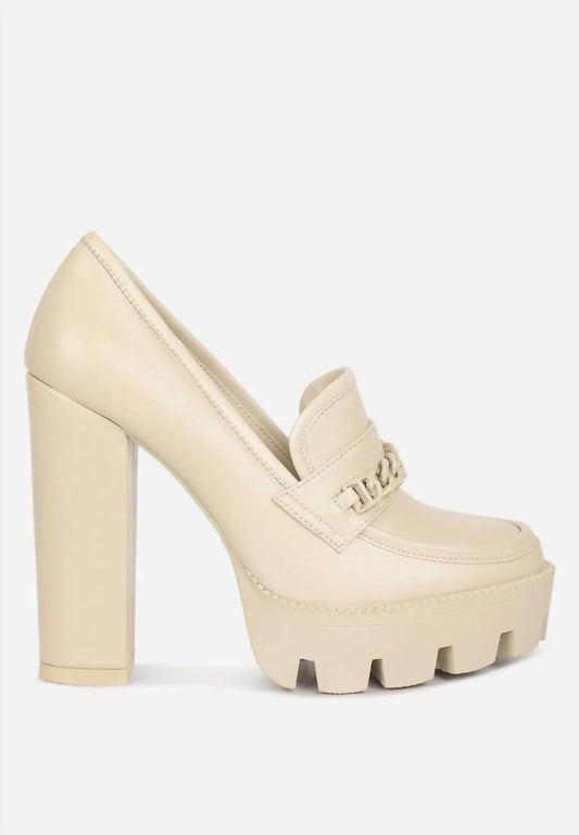 Women's Corrine Chained Chunky Loafers