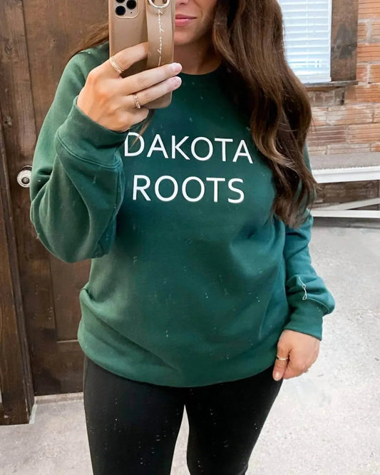 Dakota Roots Crew Sweatshirt