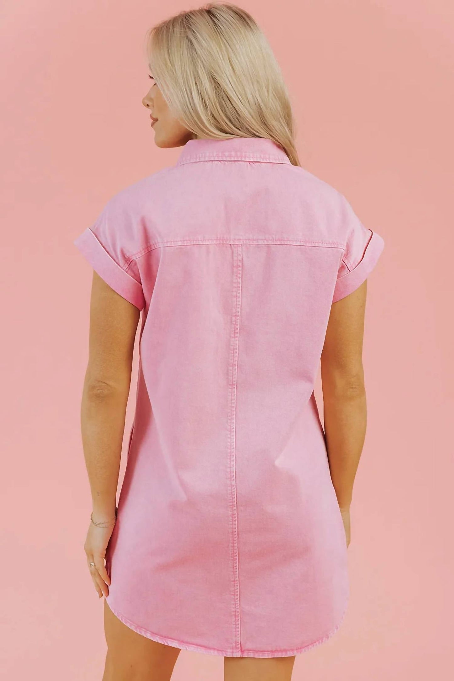 Jeanskleid mit Taschen