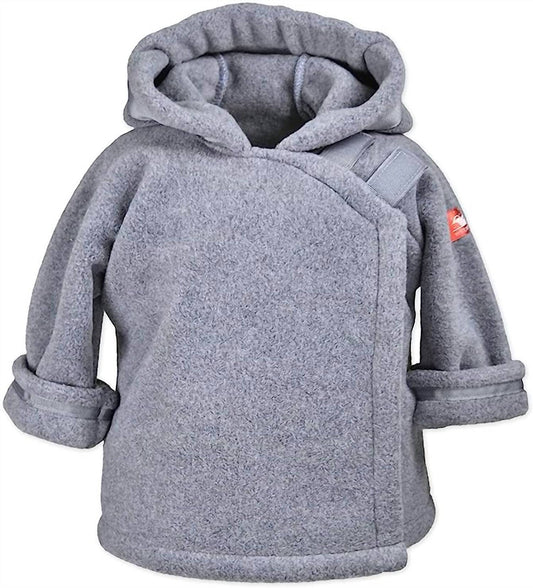 Mädchen-Fleecejacke Warmplus Favorite