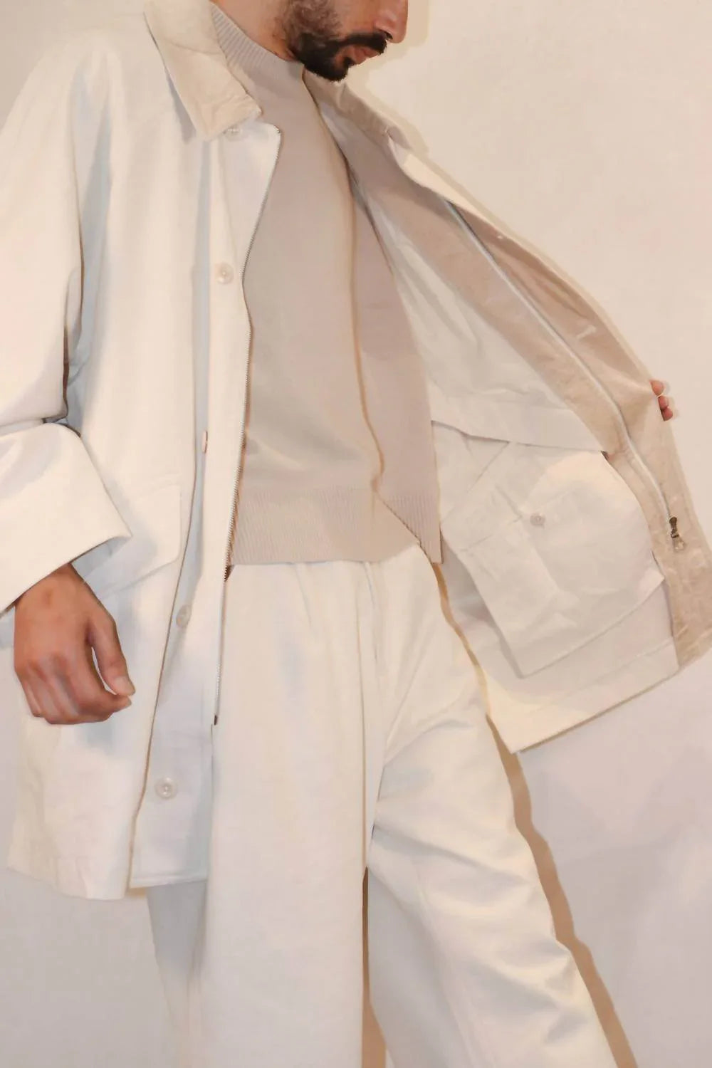 Mid-length Duster Coat