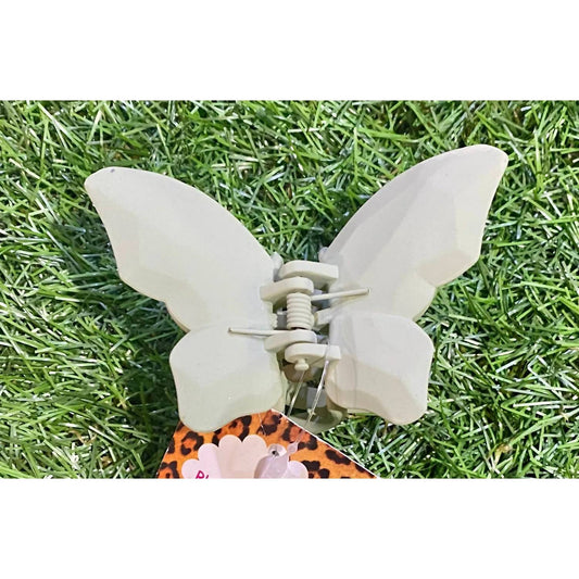 Women's Matte Butterfly Hair Claw Clip