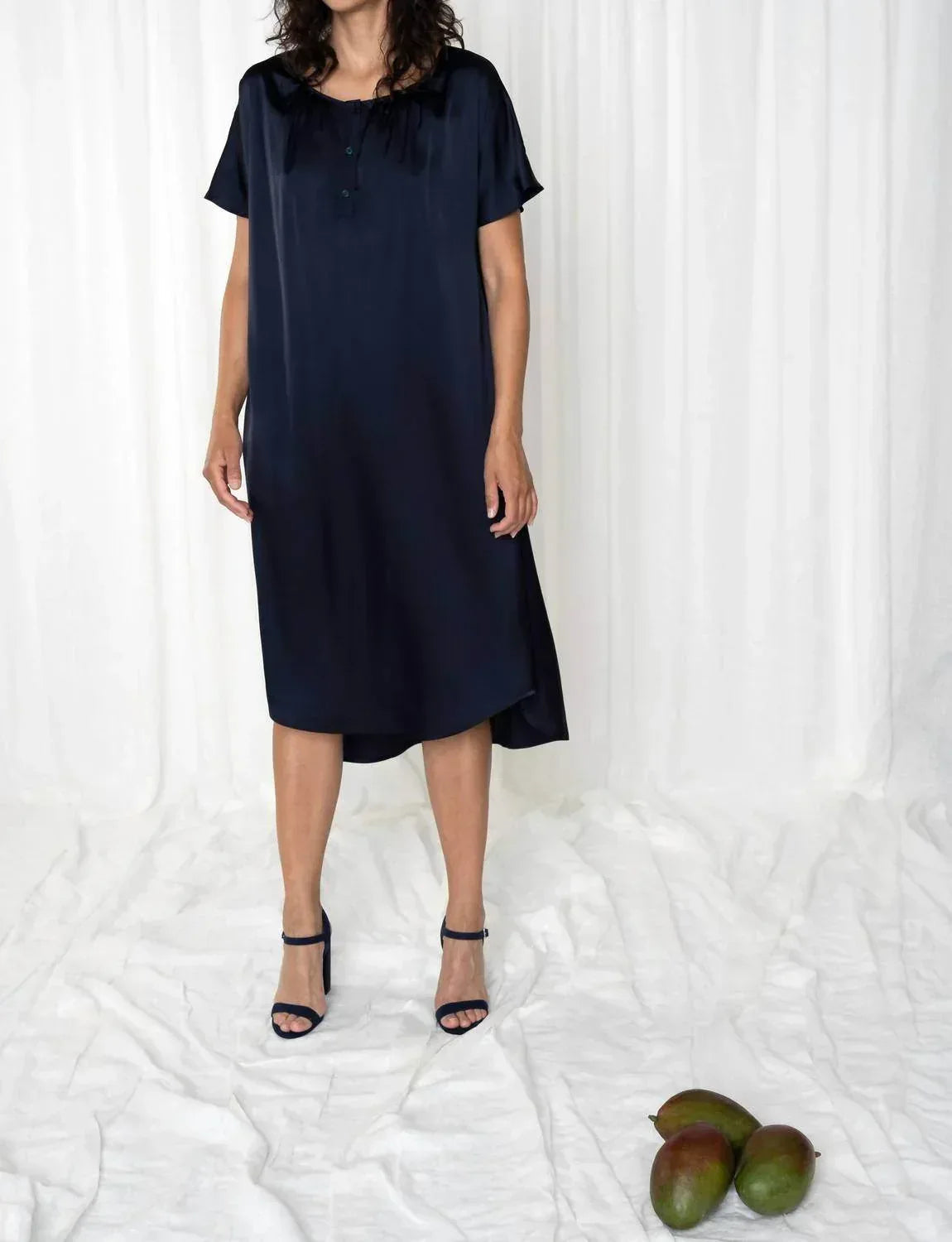 Poja Seidenkleid