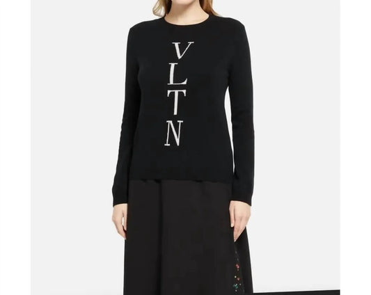 Vltn Wollpullover