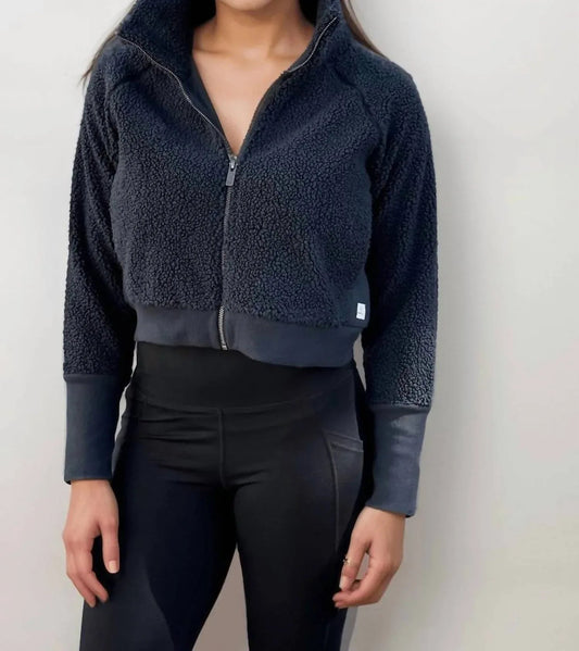 Blizzard sherpa jacket