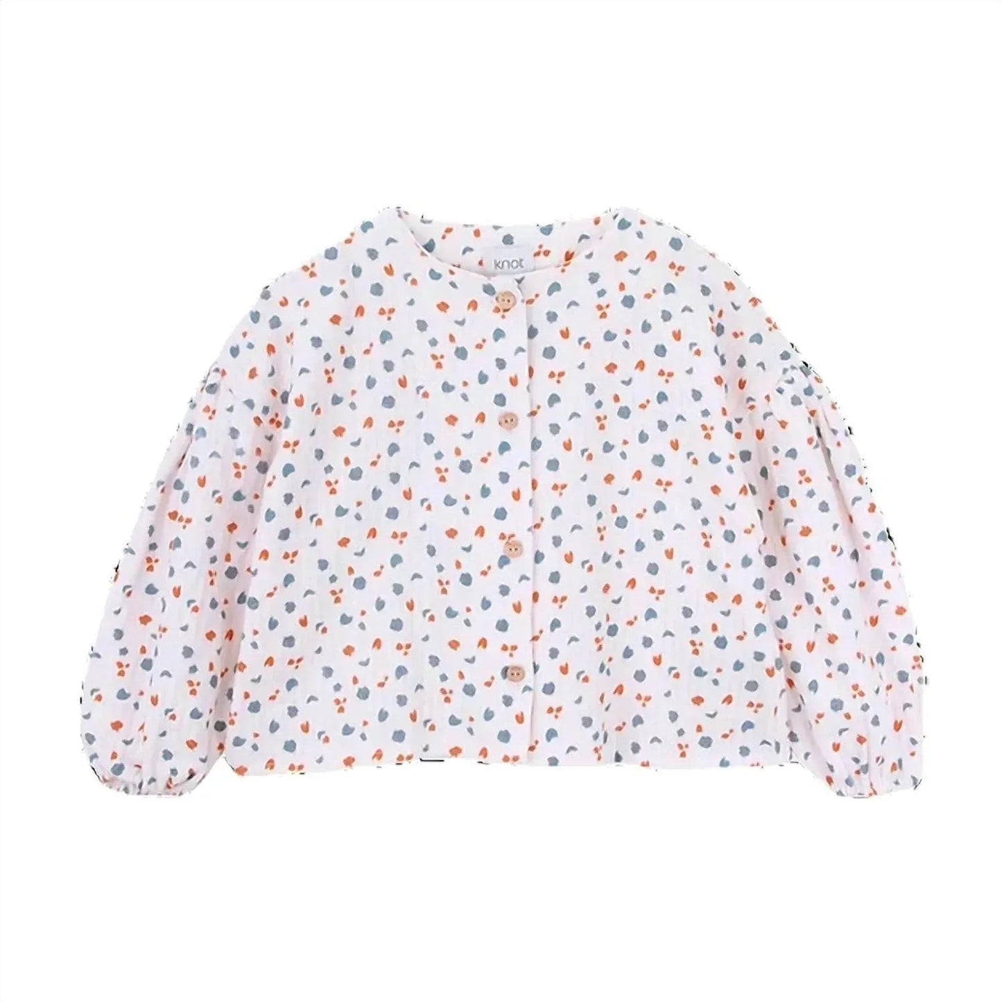 Mädchenbluse Editta